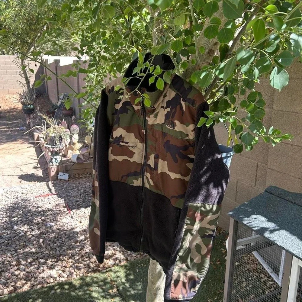 The North Face Camo Denali Fleece Jacket